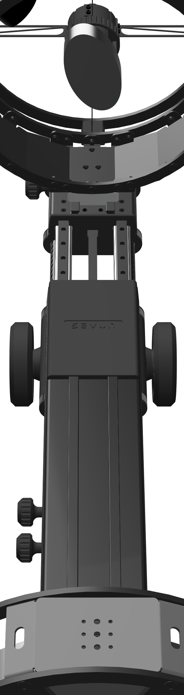 Le SEVUNSCOPE - Le Télescope Modulaire