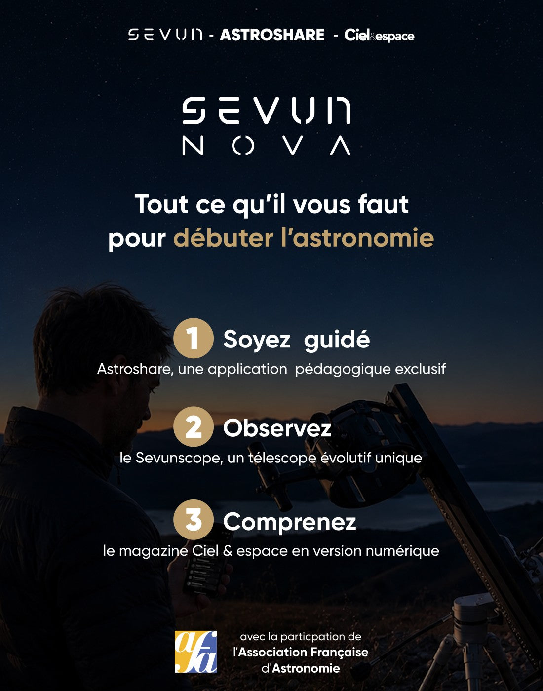 SEVUN NOVA – L'astronomie simplement