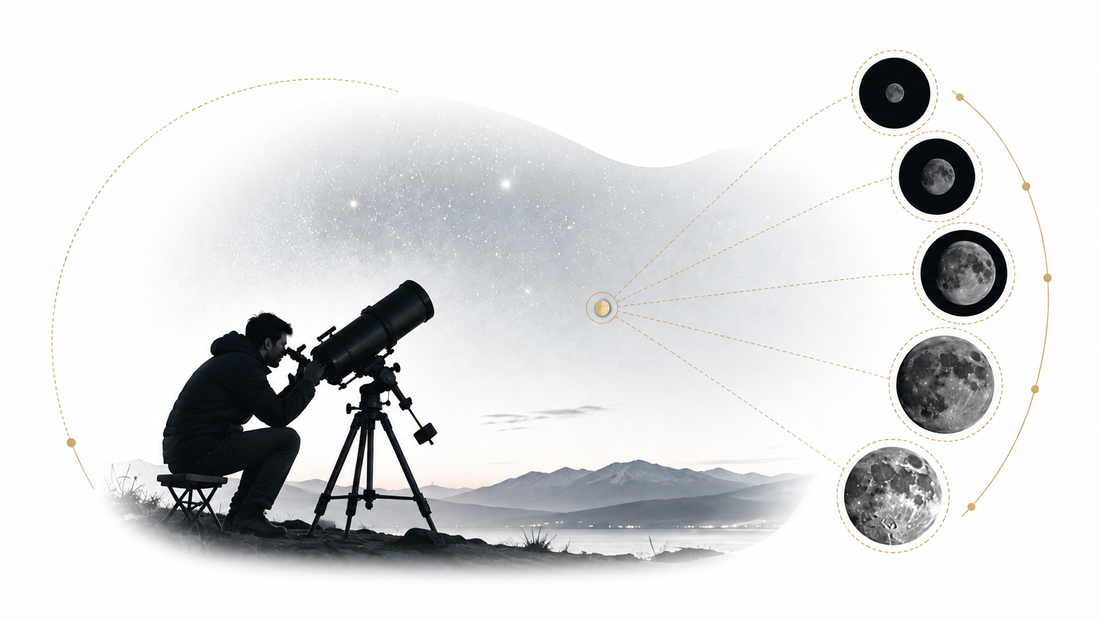 Quel grossissement utiliser avec un télescope ? | SEVUN