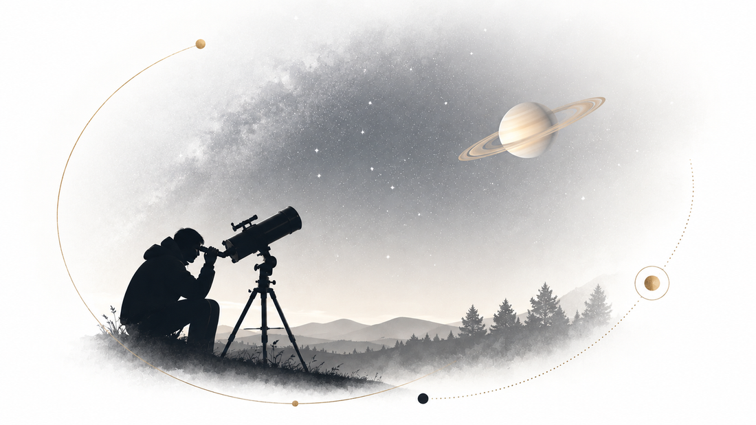 Comment observer Saturne et ses anneaux avec un télescope ? | SEVUN