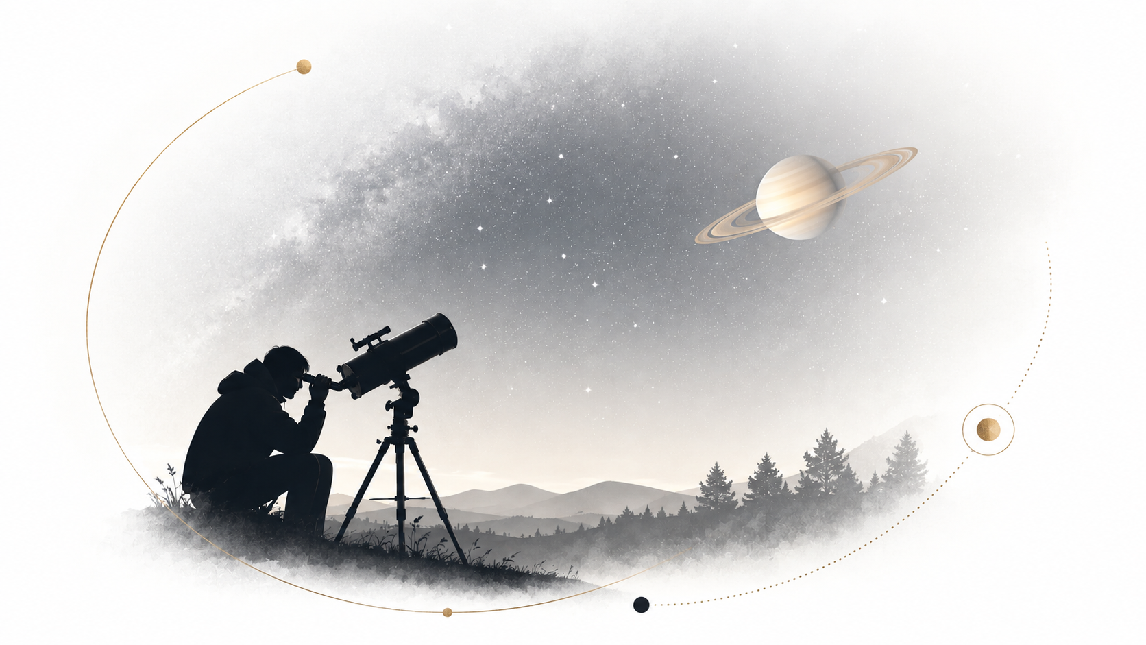 Comment observer Saturne et ses anneaux avec un télescope ? | SEVUN
