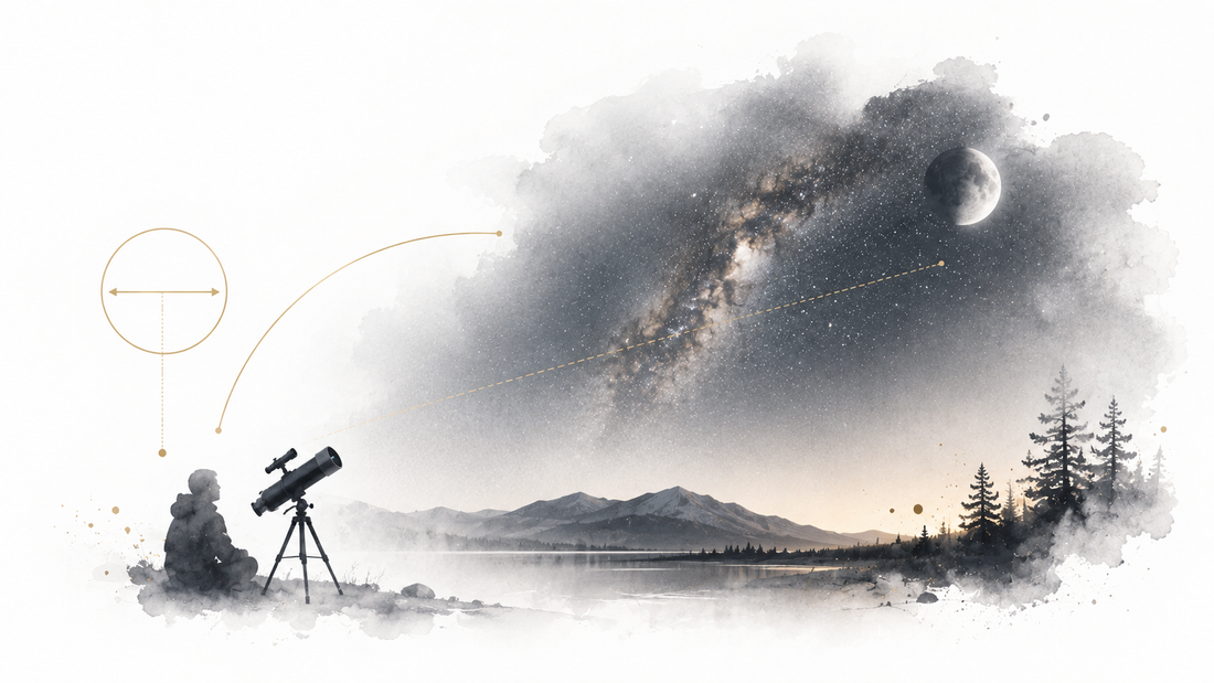 Télescope 150/750 : diamètre, focale et f/5 expliqués | SEVUN