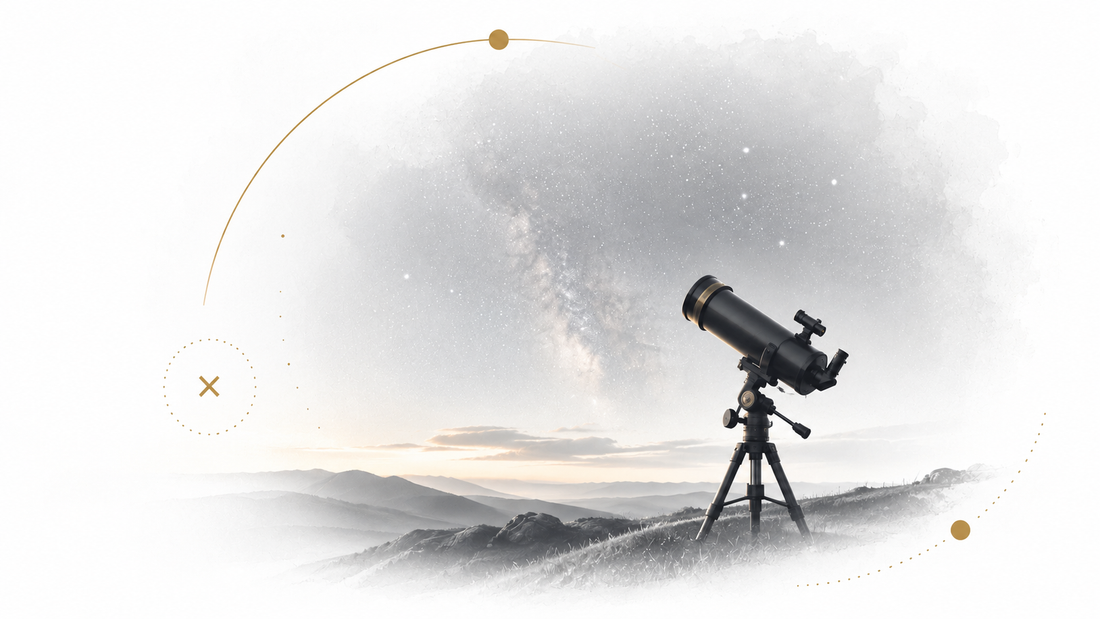 Premier télescope : 10 erreurs à éviter en astronomie | SEVUN