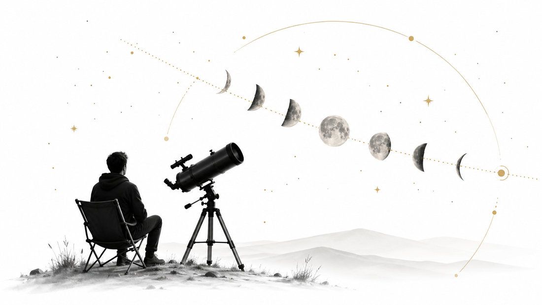 Première observation au télescope : comment réussir sa soirée ? | SEVUN