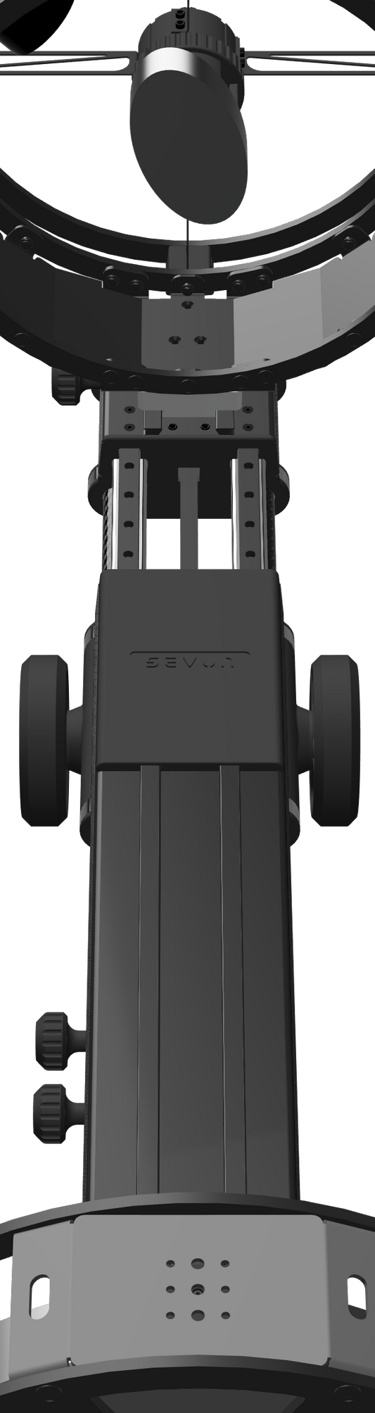 Le SEVUNSCOPE - Le Télescope Modulaire