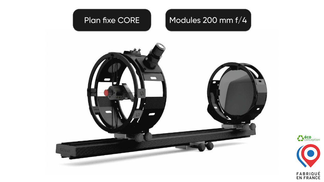Setup orienté nomadisme