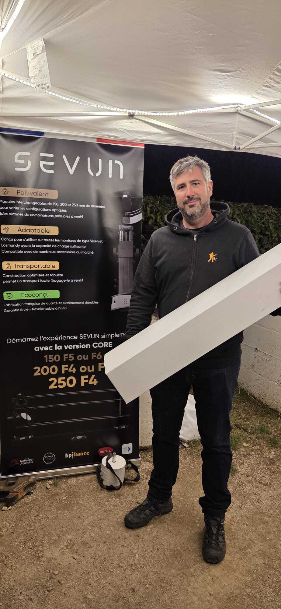 SEVUN explorer observing