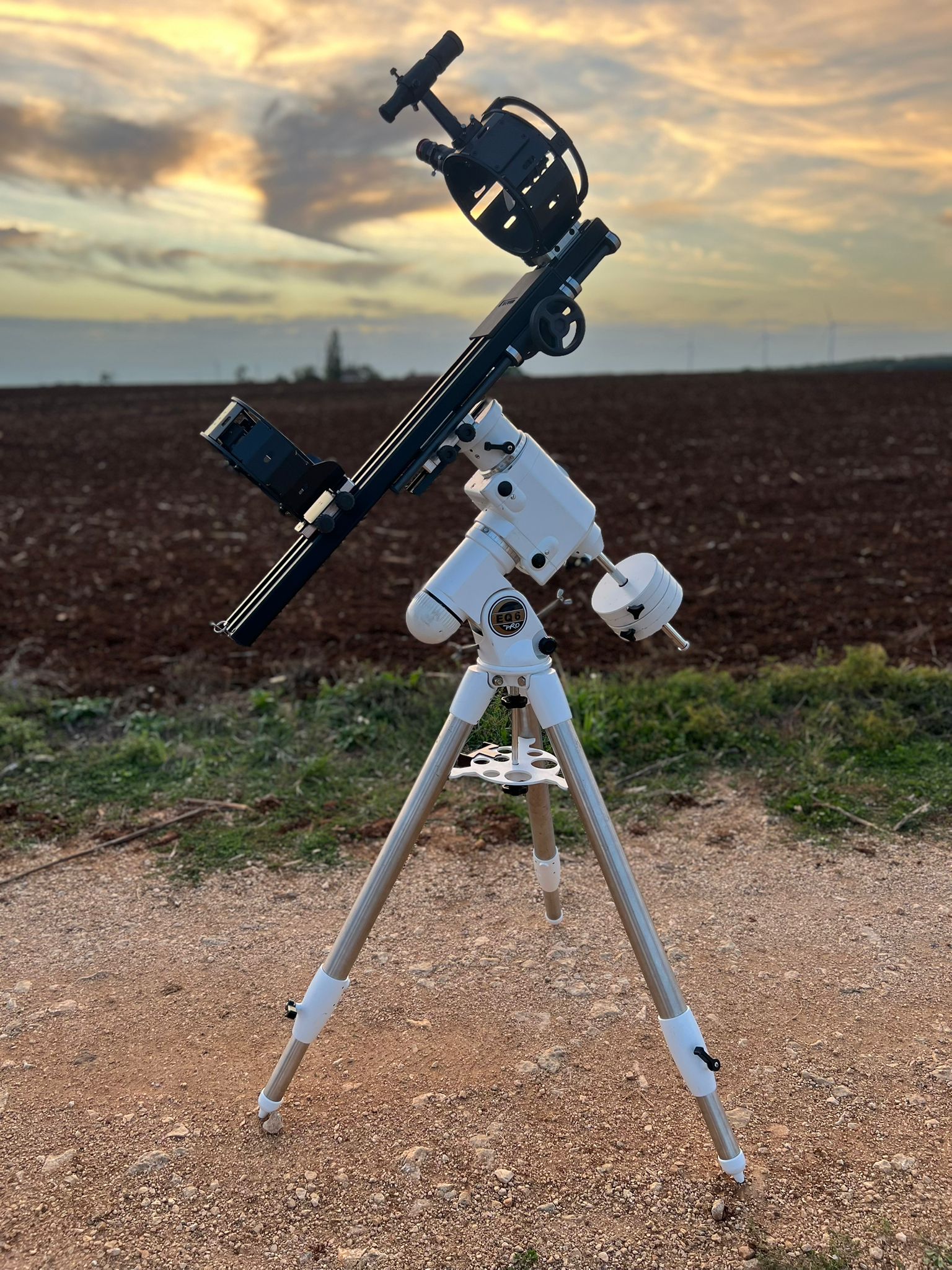 Astronomical observation with a SEVUN telescope