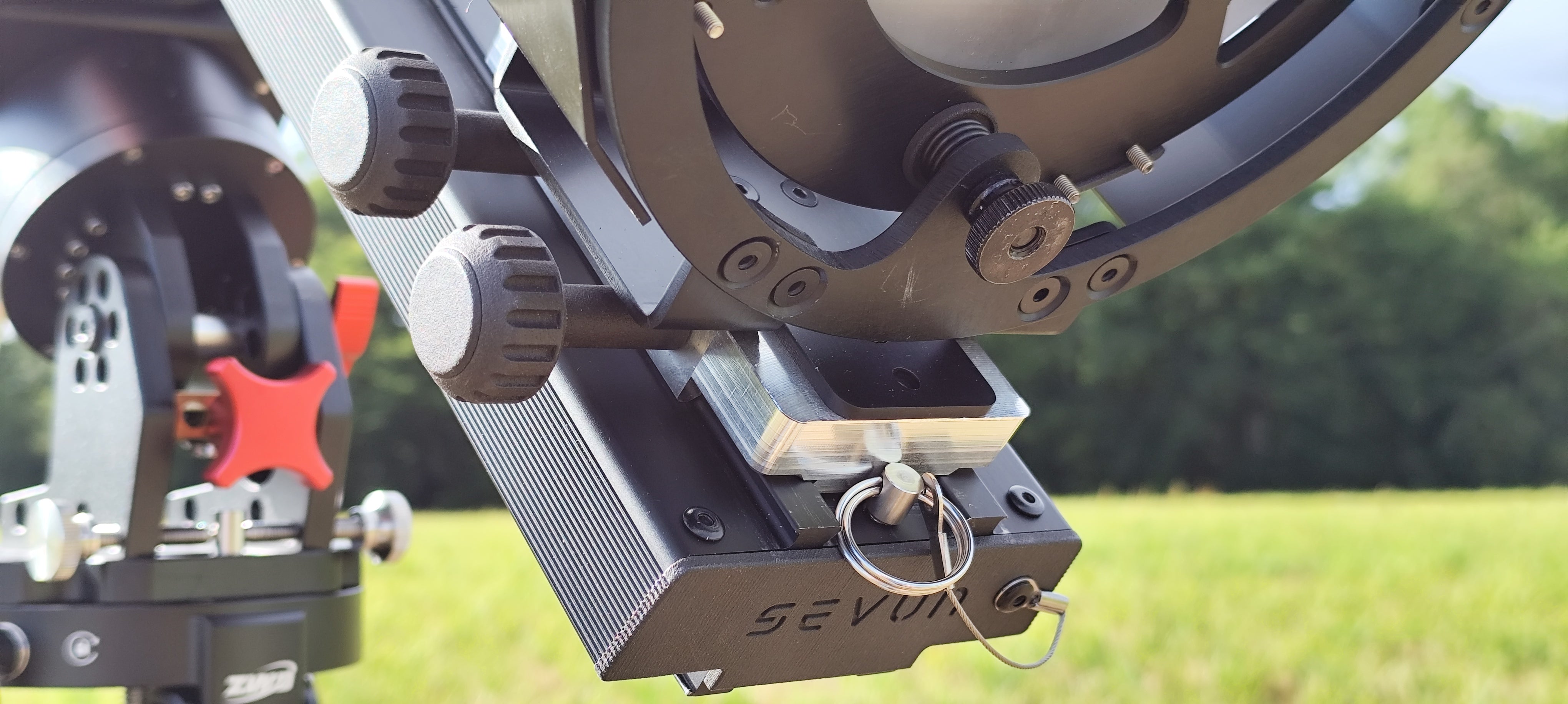 Détail du Sevunscope 15