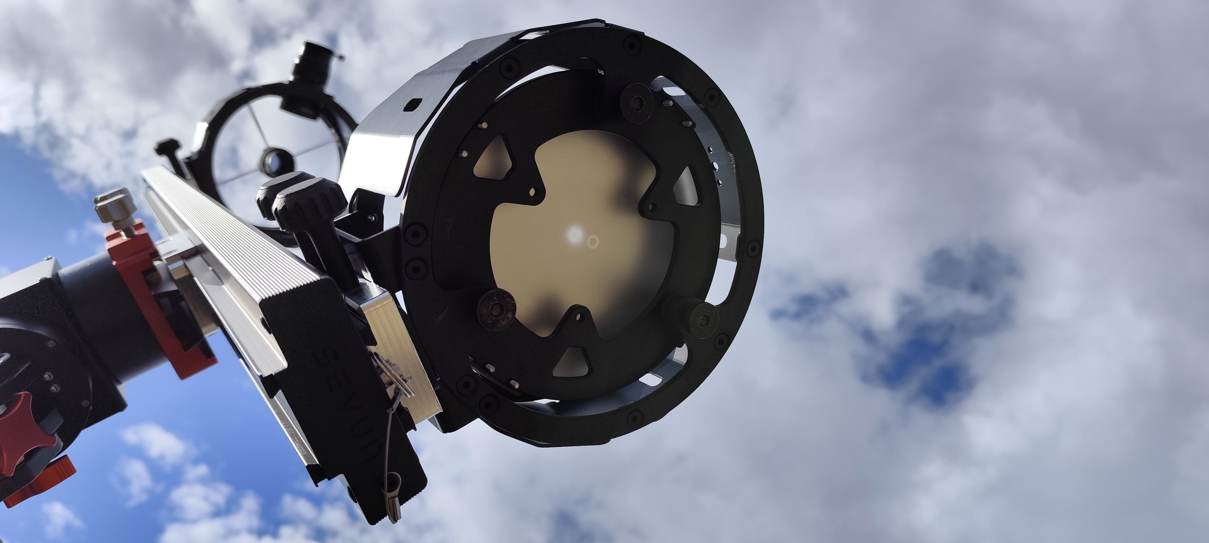 Télescope Sevunscope monté sur trépied, haut de gamme